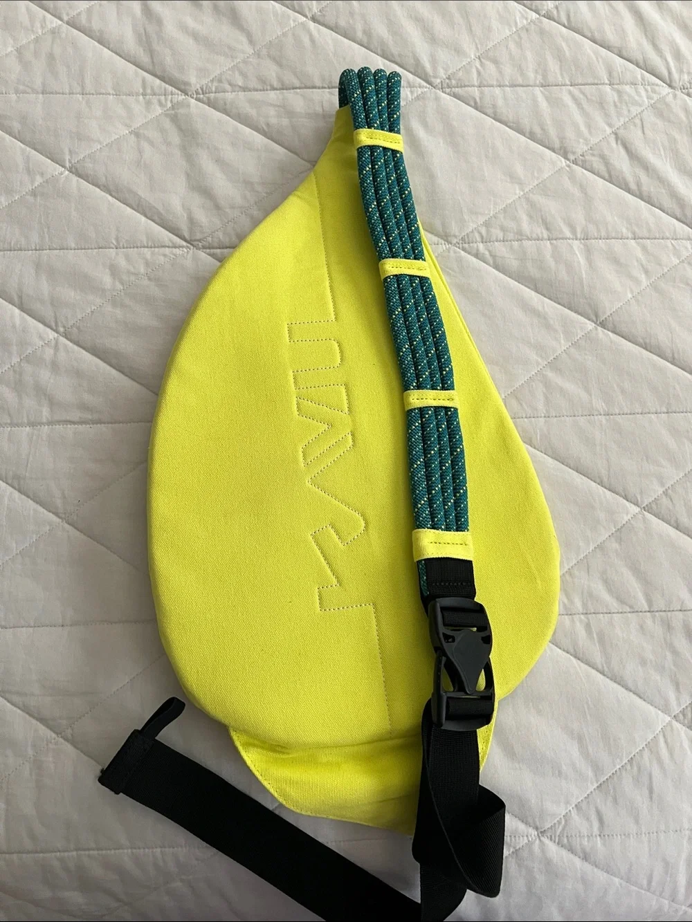 Kavu Original Rope Bag in Luminous